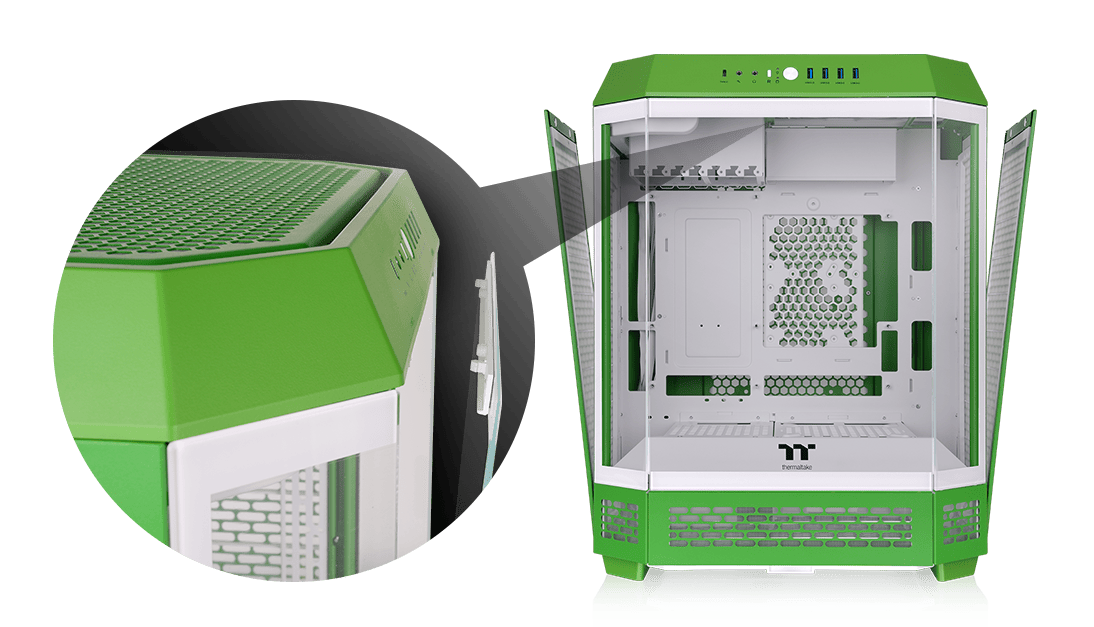 Thermaltake Tower 600 Mid Tower Chassis