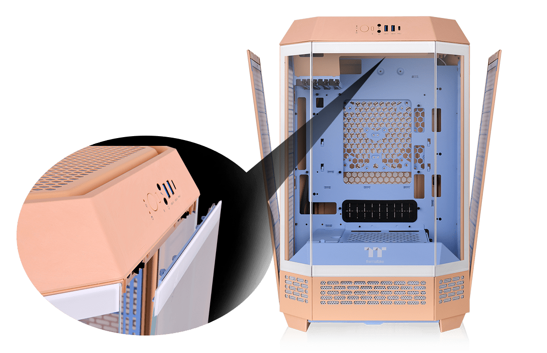 Thermaltake Tower 300 Micro-ATX Case