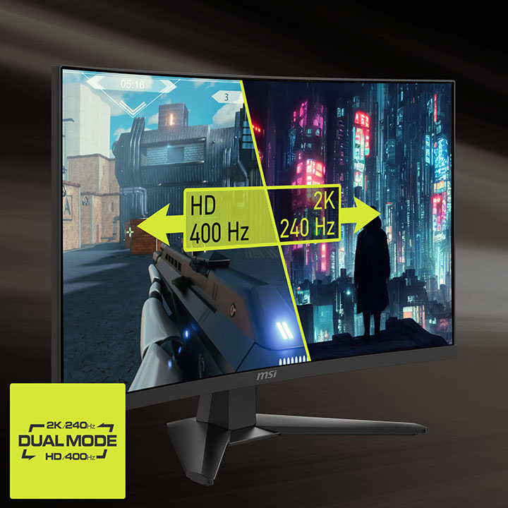 MSI MAG 275CQDF X24 Monitor