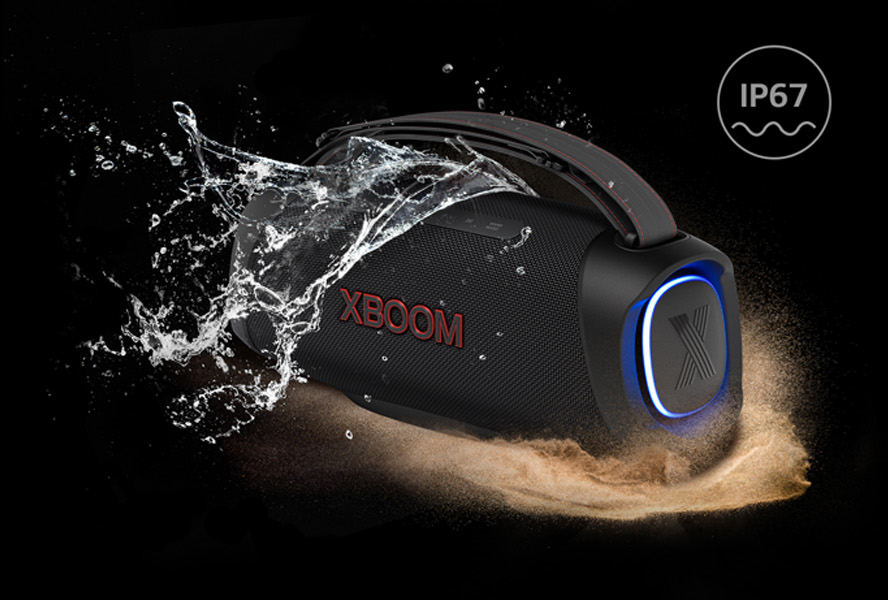 LG XBOOM Go Wireless Speaker with Powerful Sound and up to 15 HRS of Battery XG8T