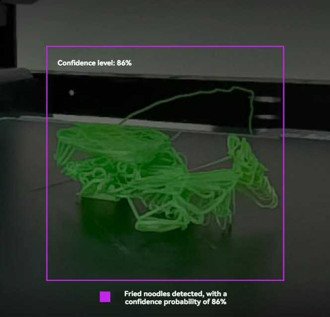 Spaghetti Detection