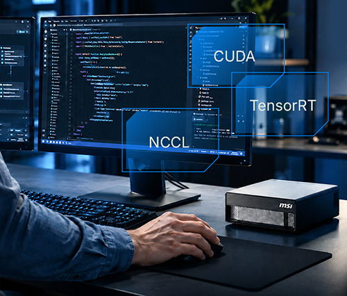 MSI EdgeXpert 13SUS AI Supercomputer Desktop PC