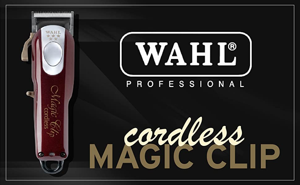 WAHL CORDLESS MAGIC CLIPPER 8148 - ODARA PROFESSIONAL