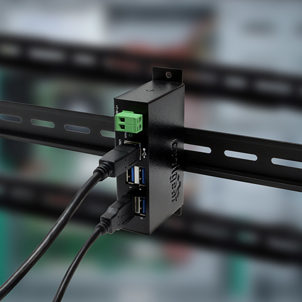 USBG-4U3MLR2 DIN Rail Mount