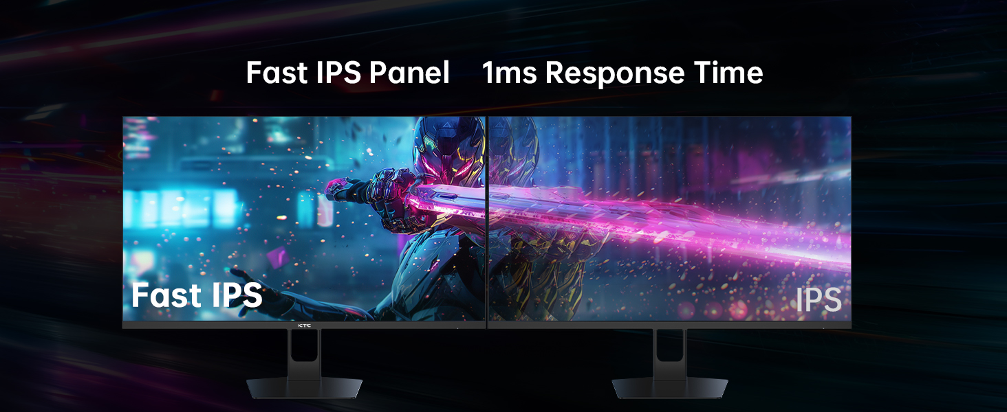 1ms GTG Response Time