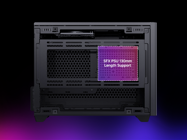 Cooler Master NR200 SFF Small Form Factor Mini-ITX Case 