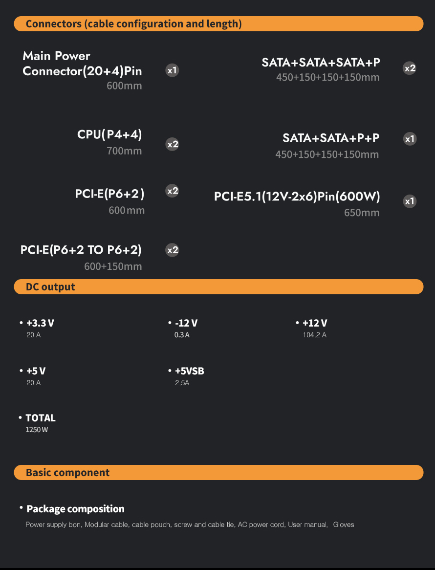 DF-PMT-1250-WH-13