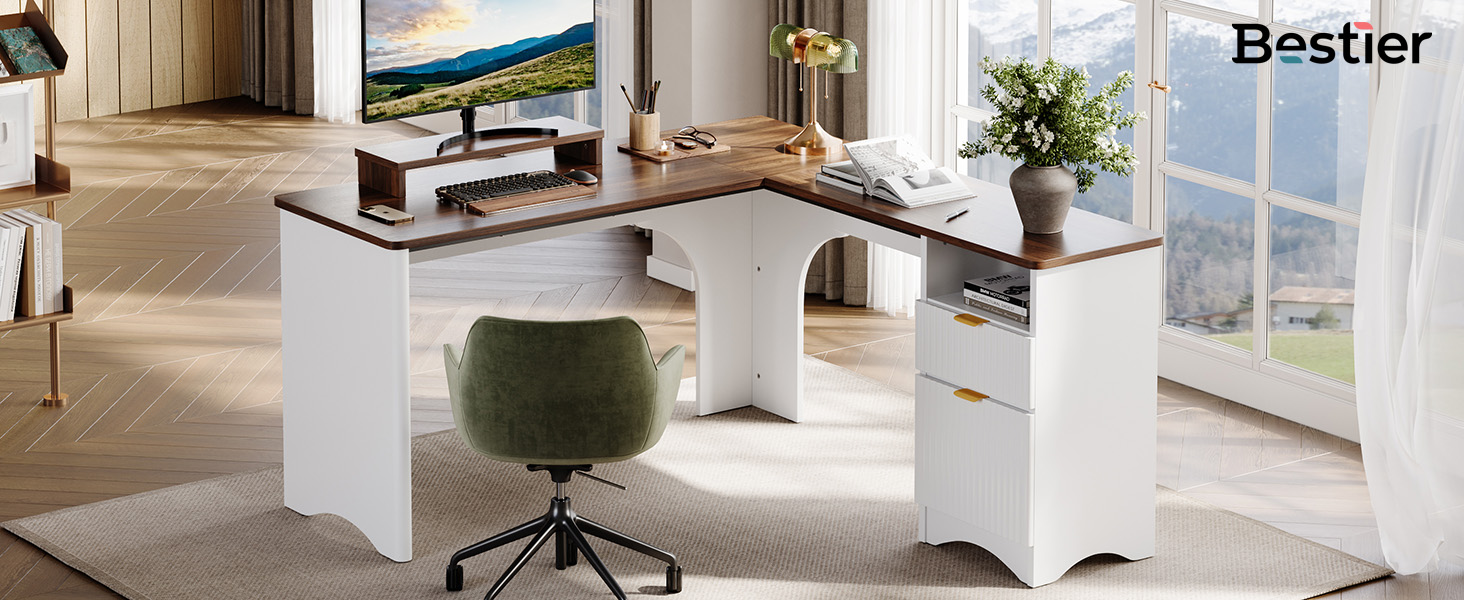 L Shaped Desk