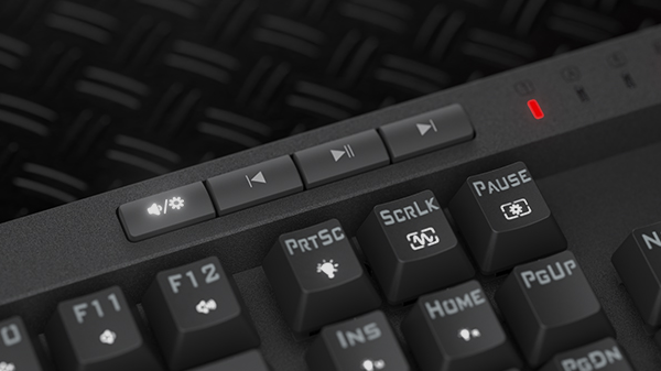 Dedicated Media Controls