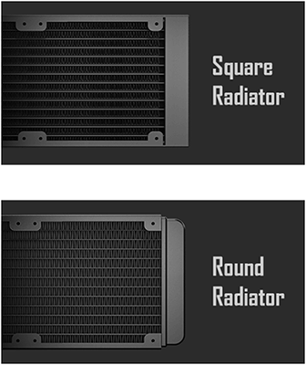 Antec Skeleton Matrix 360 ARGB Liquid CPU Cooler