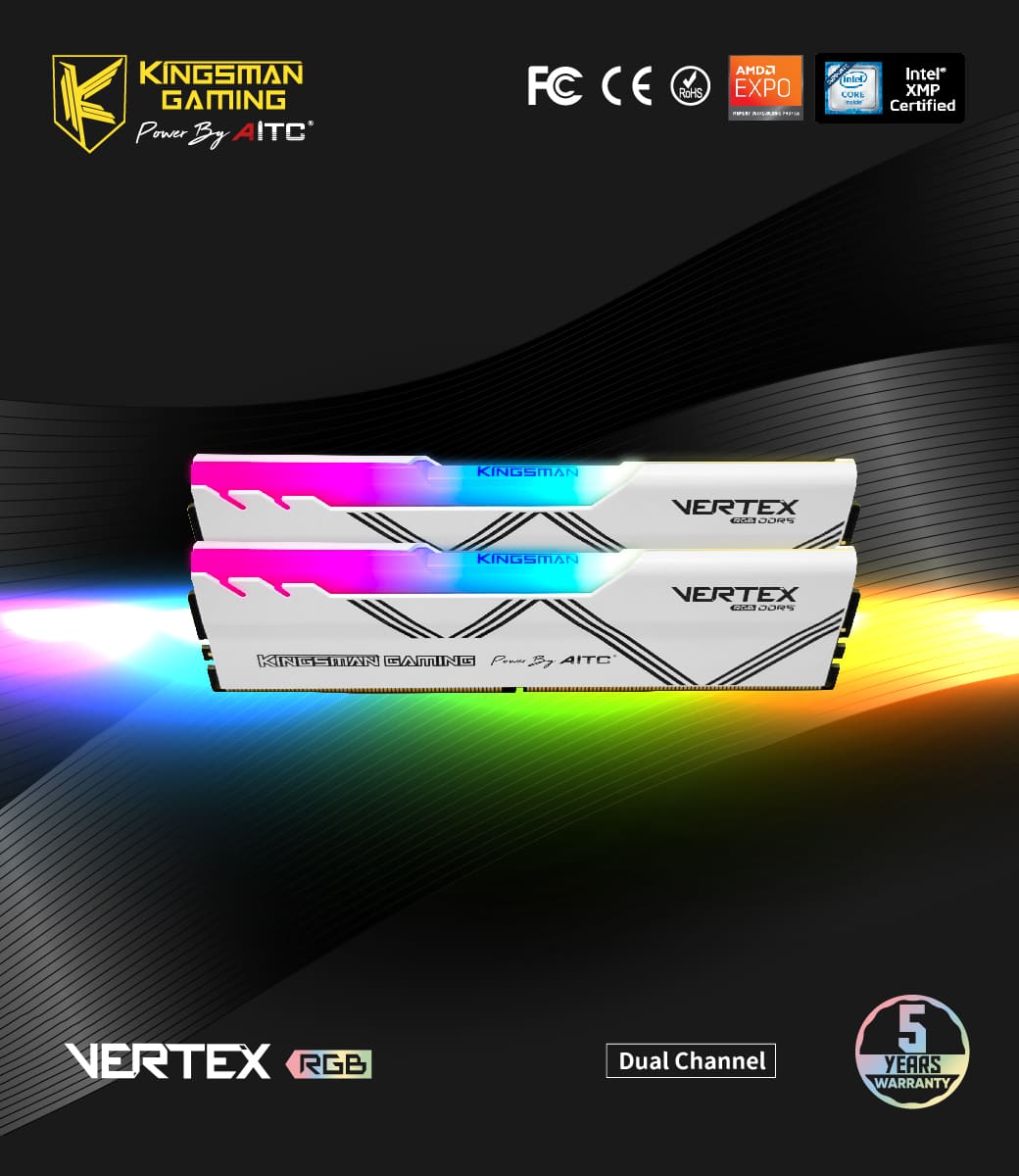 DDR5,RGB