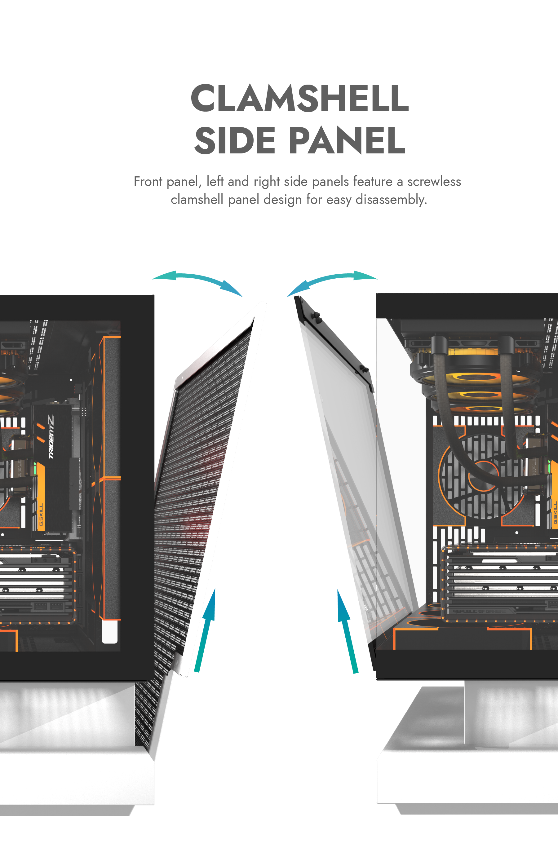 FLOATRON F1 M-ATX PC Case