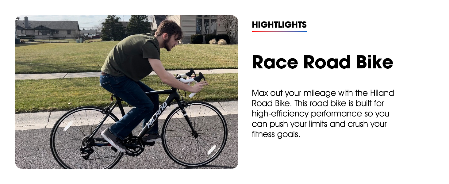 road bike road bicycle adult women men 700c 14 speeds