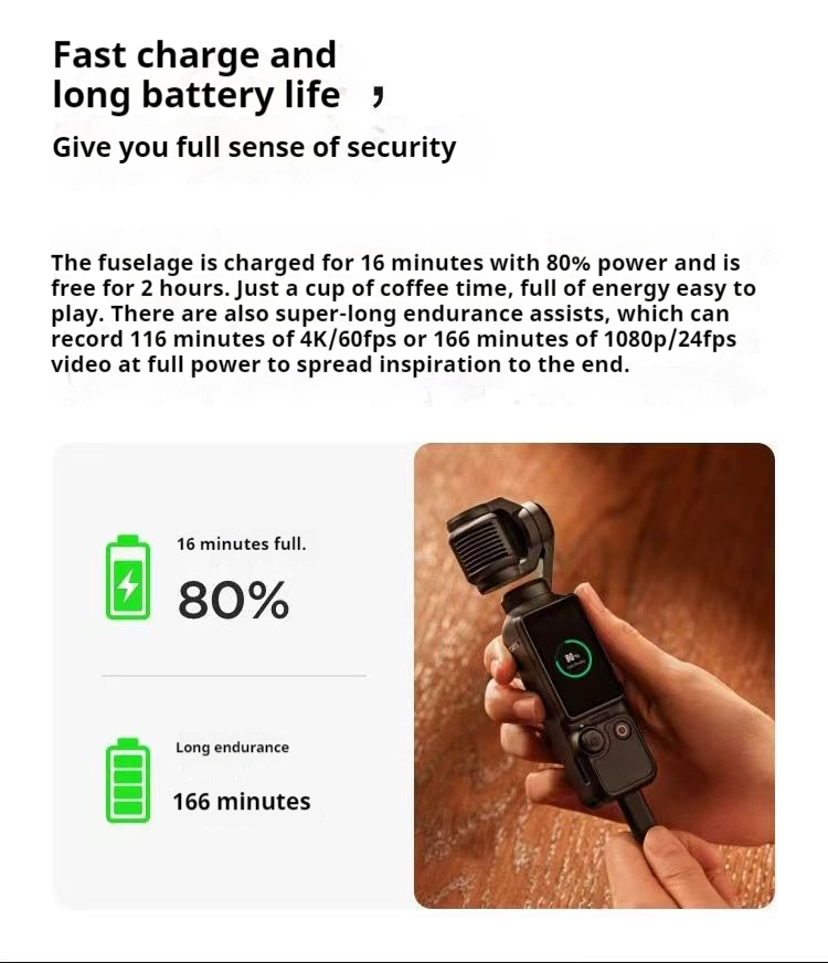 DJI Osmo Pocket 3 Details