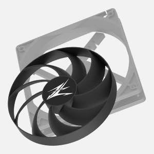 zalman cnps 10x performa st cpu cooler