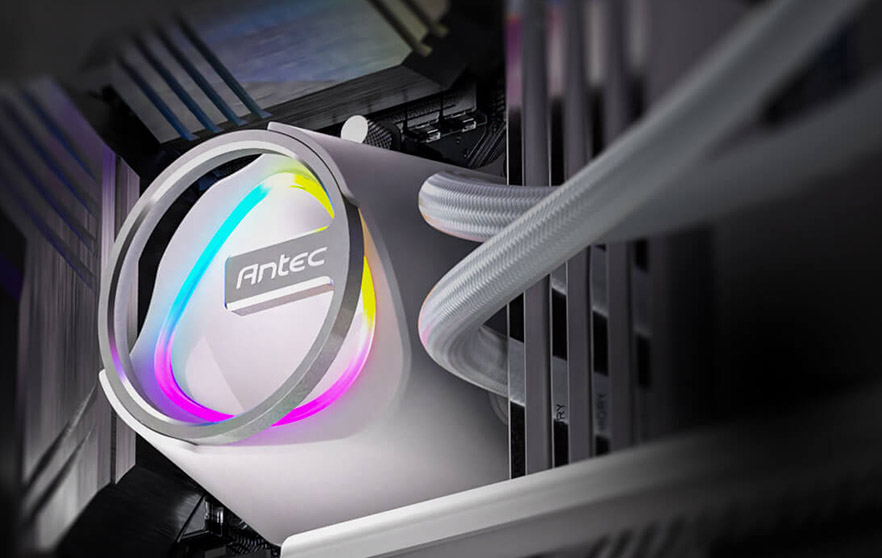 Antec Skeleton Matrix 360 ARGB White Liquid CPU Cooler