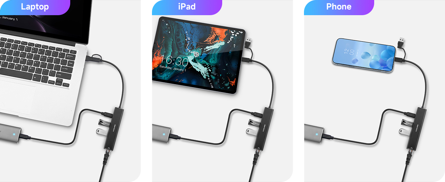 usb hub for laptop