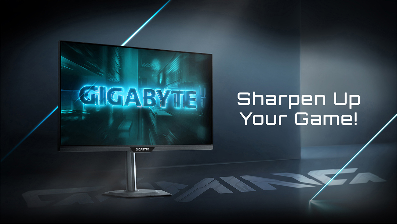 GIGABYTE G27U Dual Mode UHD 4K Gaming Computer Monitor