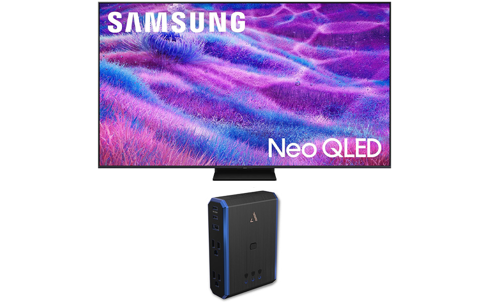 Samsung QN80FA Series TV with Austere Power