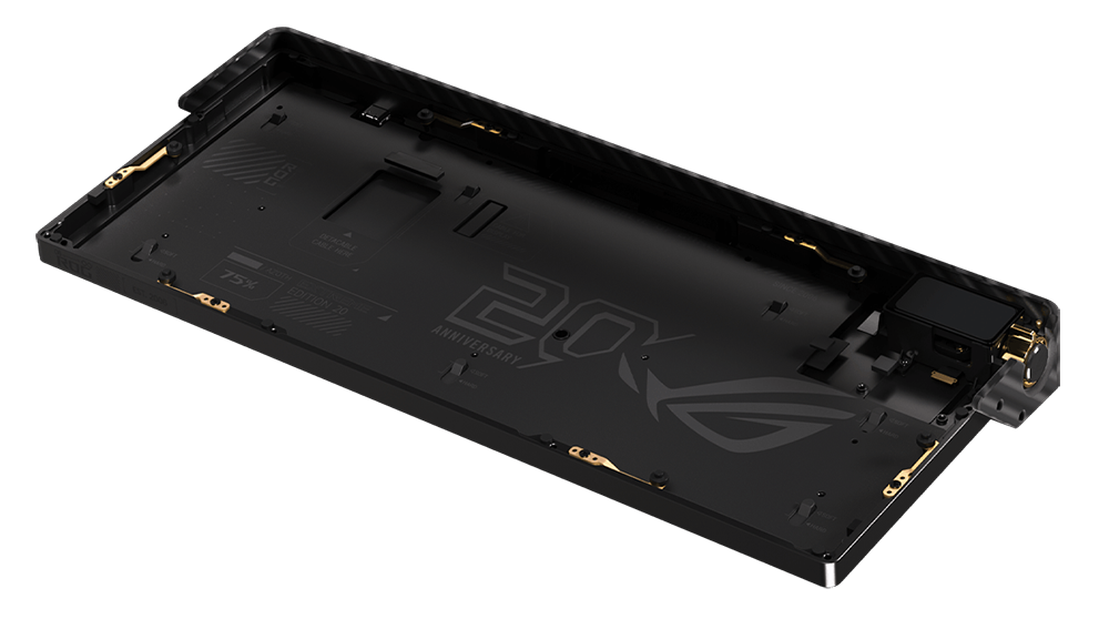 ASUS ROG 20th Edition Azoth Extreme Wireless Mechanical Gaming Keyboard