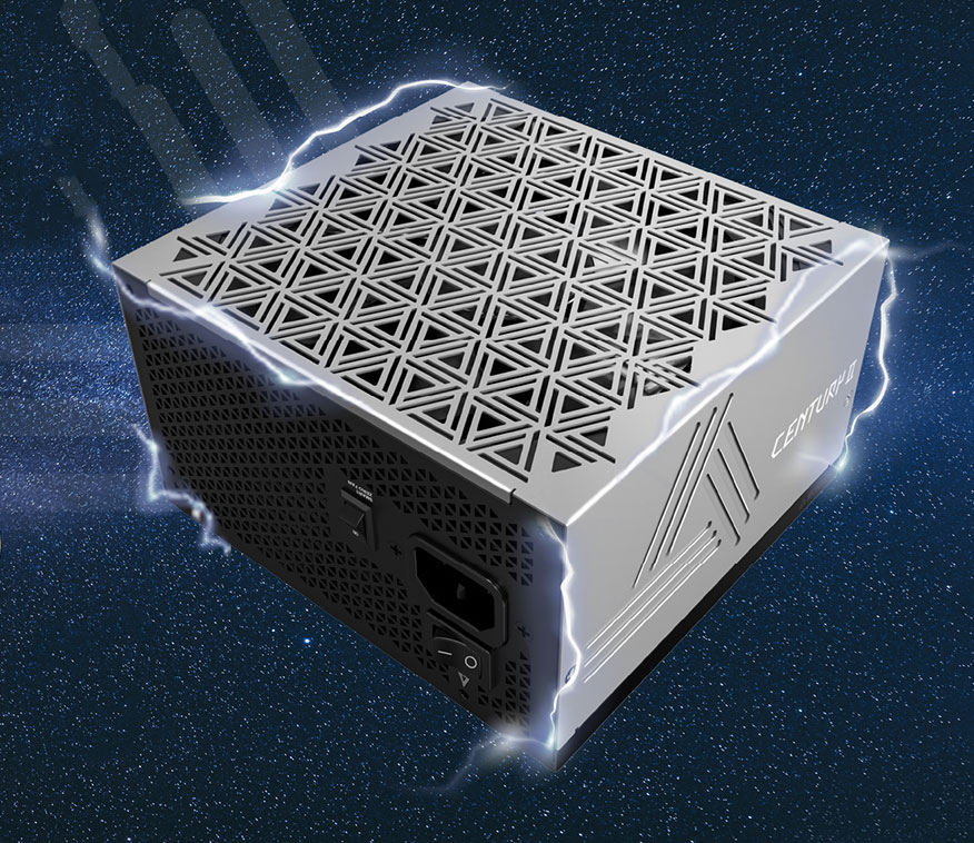 MONTECH Century II 550W ATX Gaming Power Supply