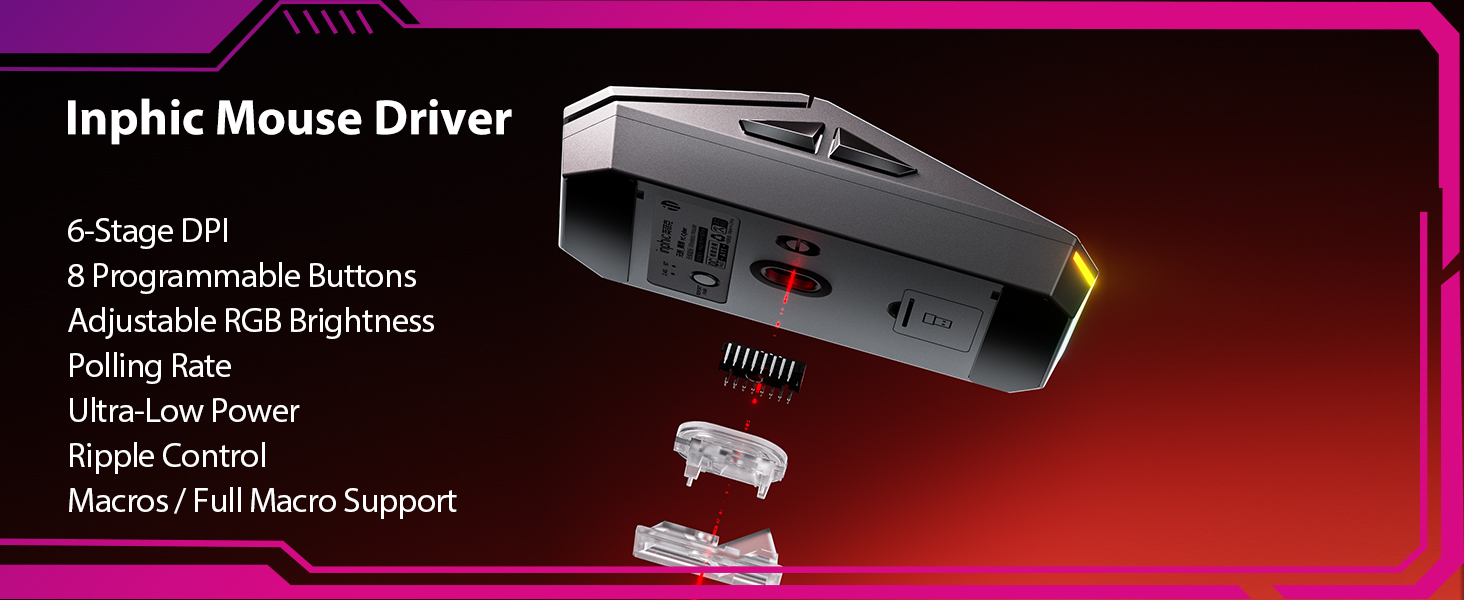 Powerful Customizable Official Driver