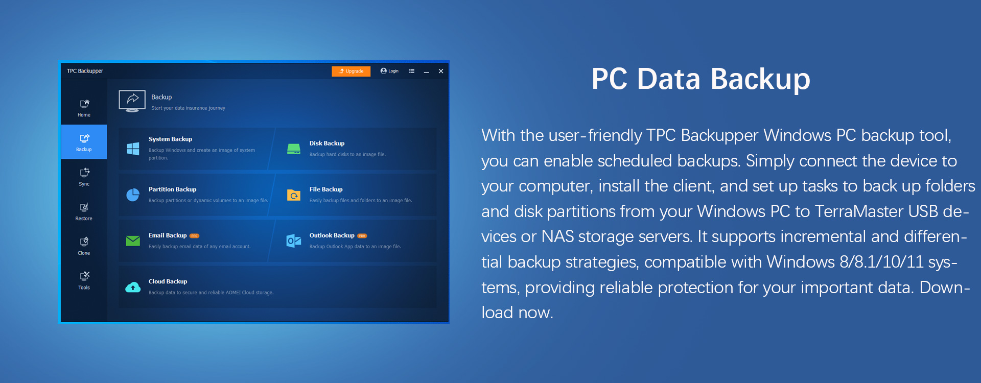 PC DATA BACKUP