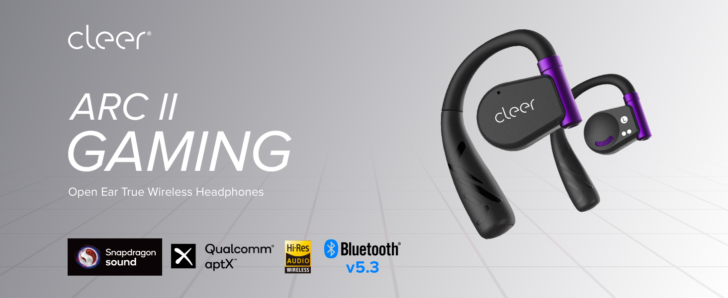 ARC II Gaming Open Ear Headphones