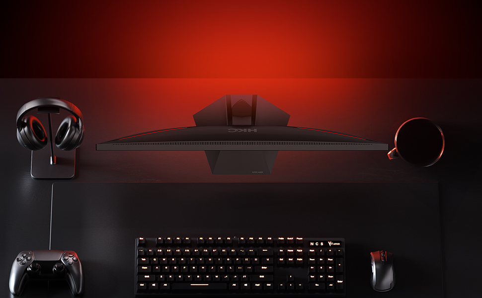 HKC G27H3D Gaming Computer Monitor