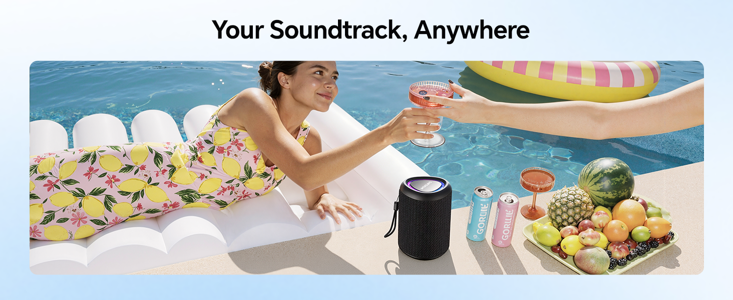 CHIFENCHY PulseSound Portable Bluetooth Speaker