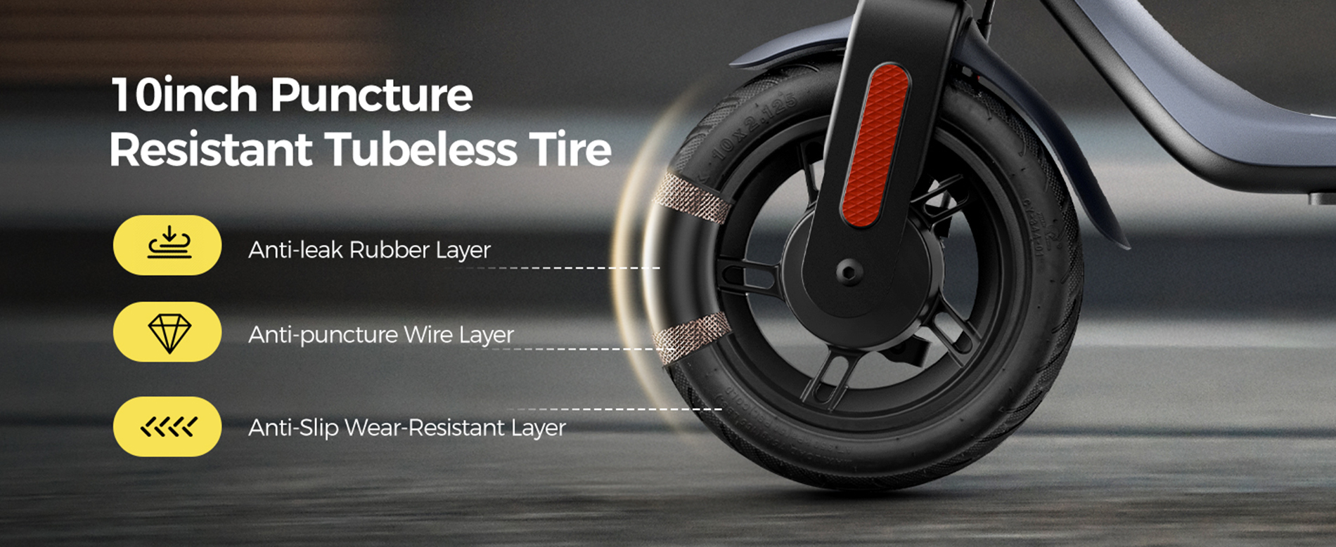 Megawheels A6L MAX electric scooter