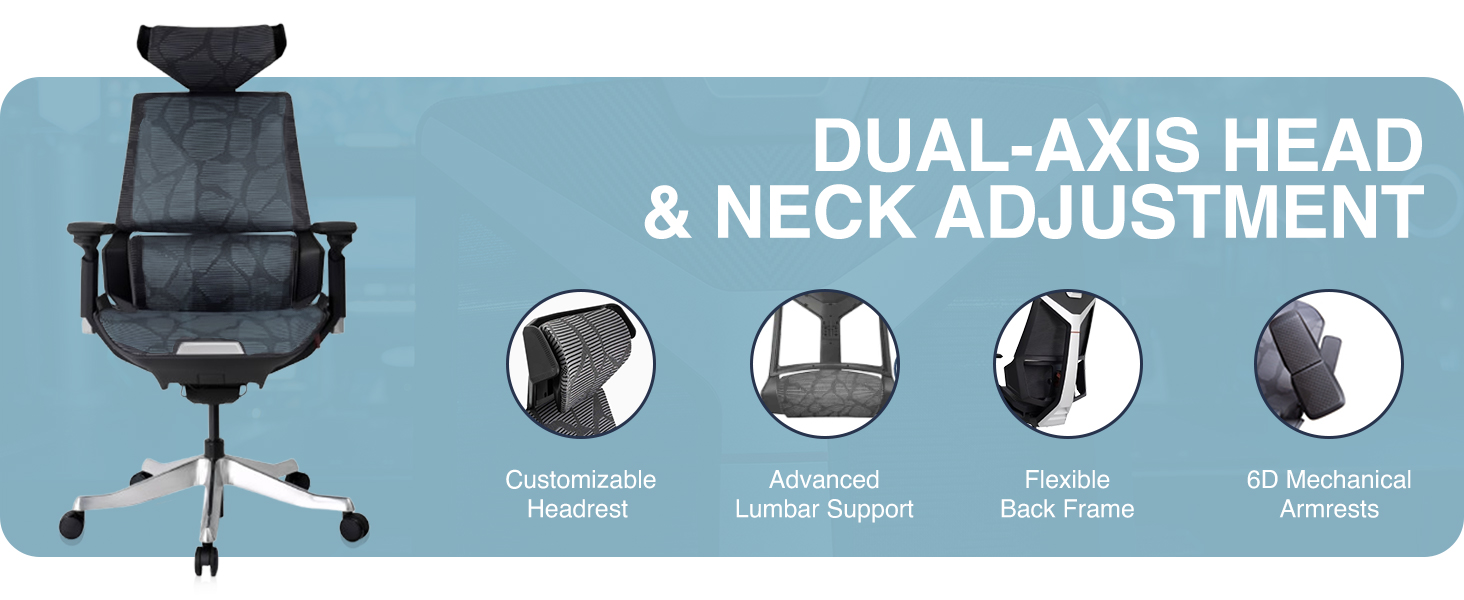 ergonomic fabric gaming chair, pro gamer chair with 4D armrests, high-back reclining desk chair