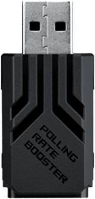 The ROG Polling Rate Booster accessory