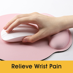 mouse pad with wrist rest