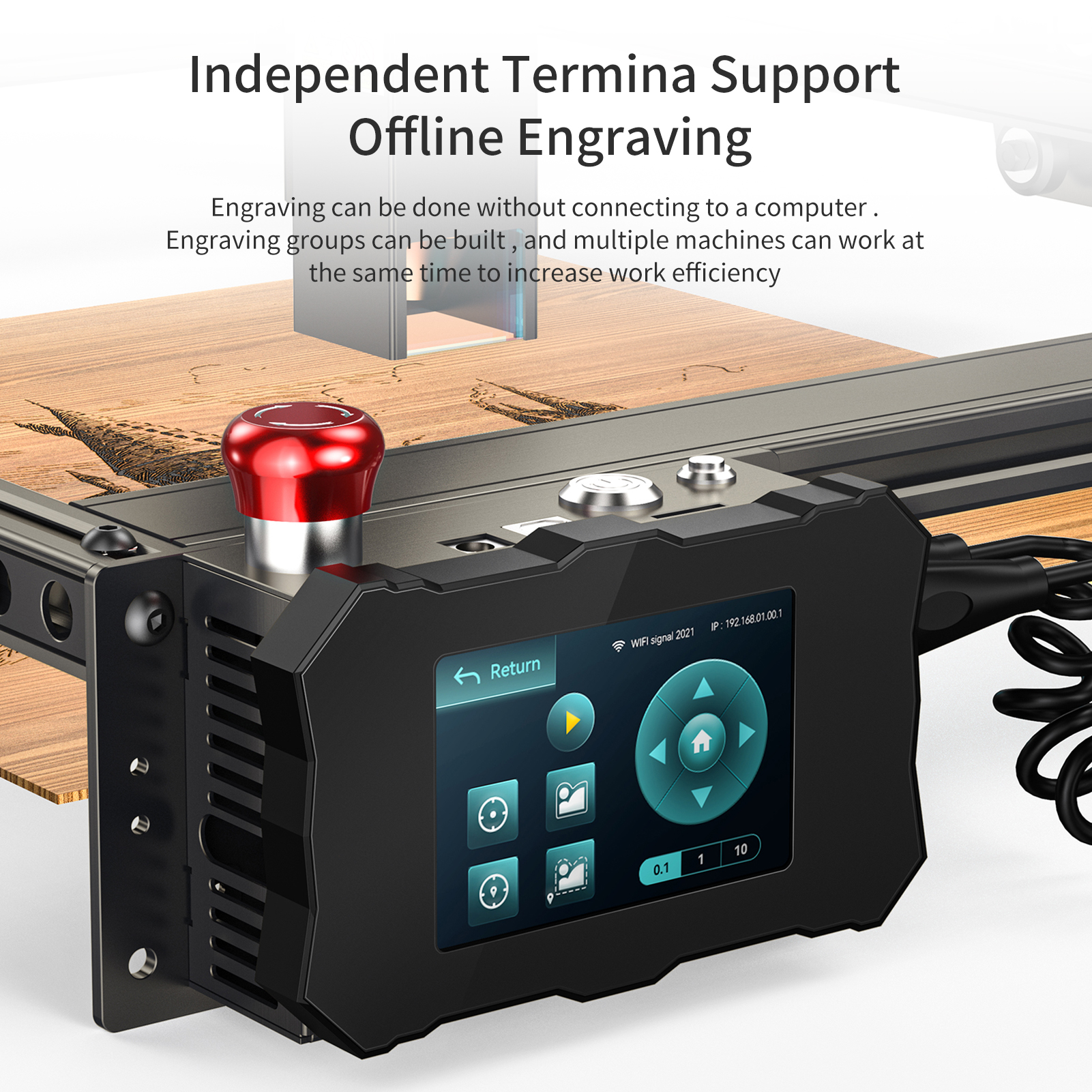 ATOMSTACK S10 Pro Engraver, CNC Engraver/ Engraving Cutting  Machine/410x400mm/Eye Protection/Aluminum Alloy Structure 