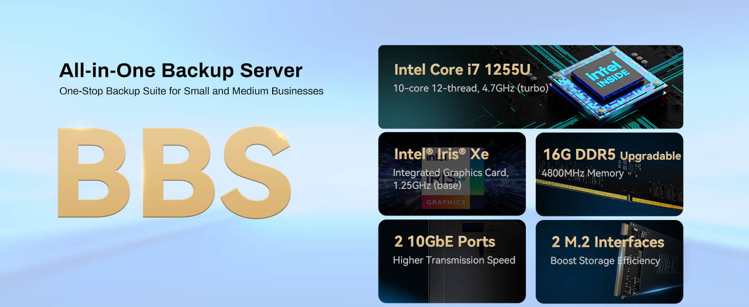 Powerful Backup Solution