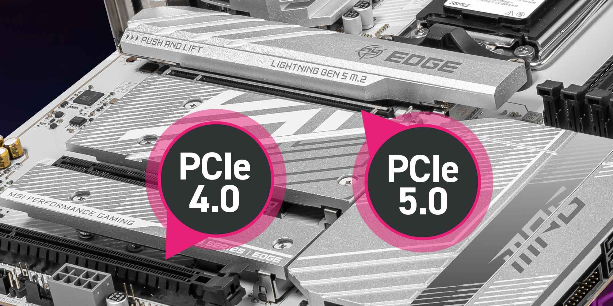 MSI MPG B850I EDGE TI WIFI Scheda Madre ITX AM5 – PCIe 5.0, DDR5 8200+, Wi-Fi 7 E 5G LAN