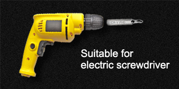 Suitable for electric screwdriver