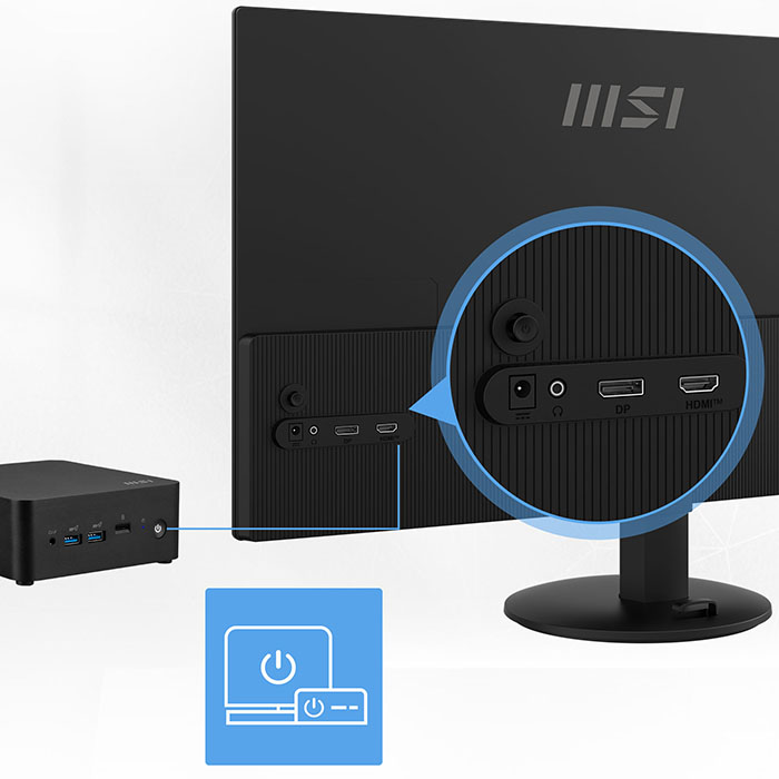 MSI PRO MP272LE Computer Monitor