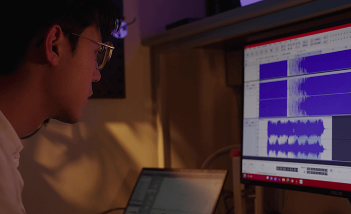 ASUS ROG Kithara Audiophile Open-Back Wired Headphones with Mic