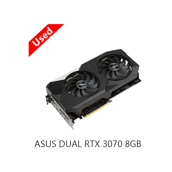 ASUS Dual GeForce RTX 3070 8GB GDDR6 PCI Express 4.0 Video Card 
