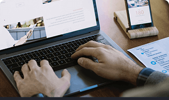 Quality of Service icon showing prioritized network traffic lanes