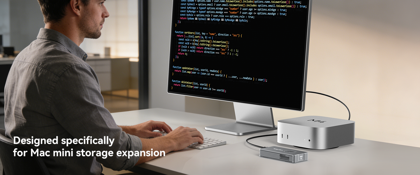 Designed for Mac Mini