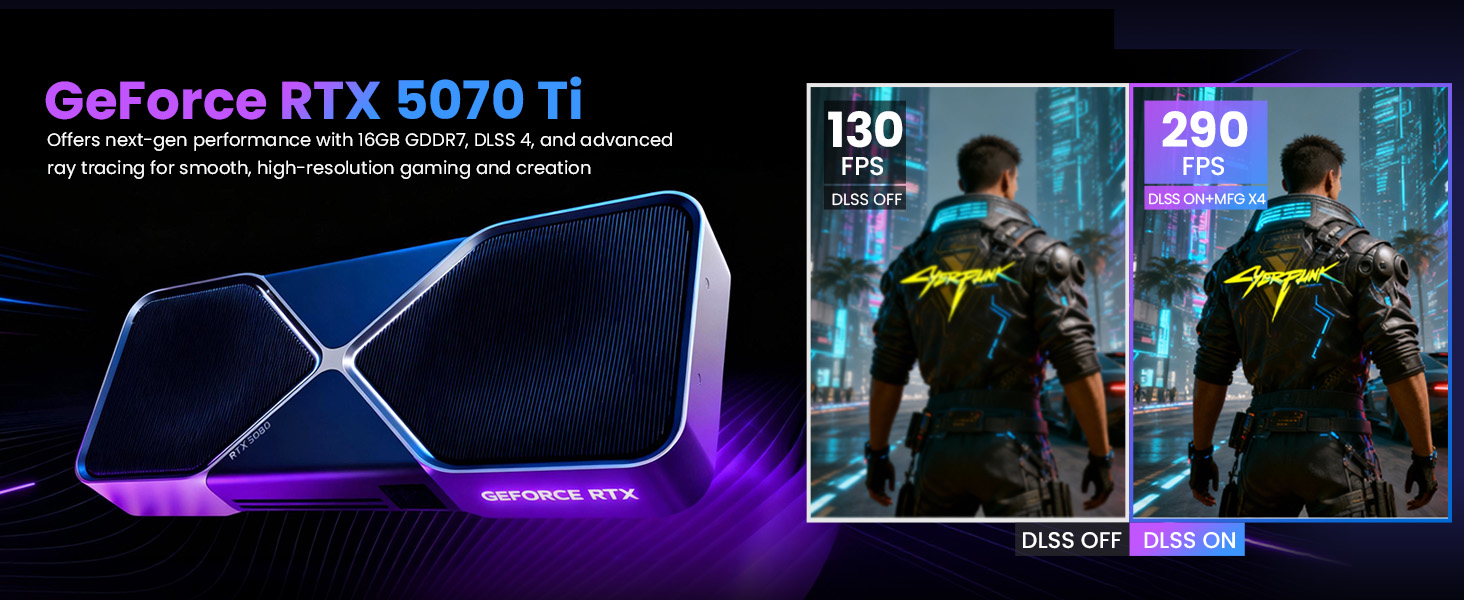 Stormcraft PHANTOM PH270K0CC-57TN1 Gaming Desktop PC 