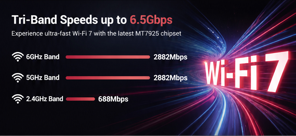 PCIE Wifi 7 Card