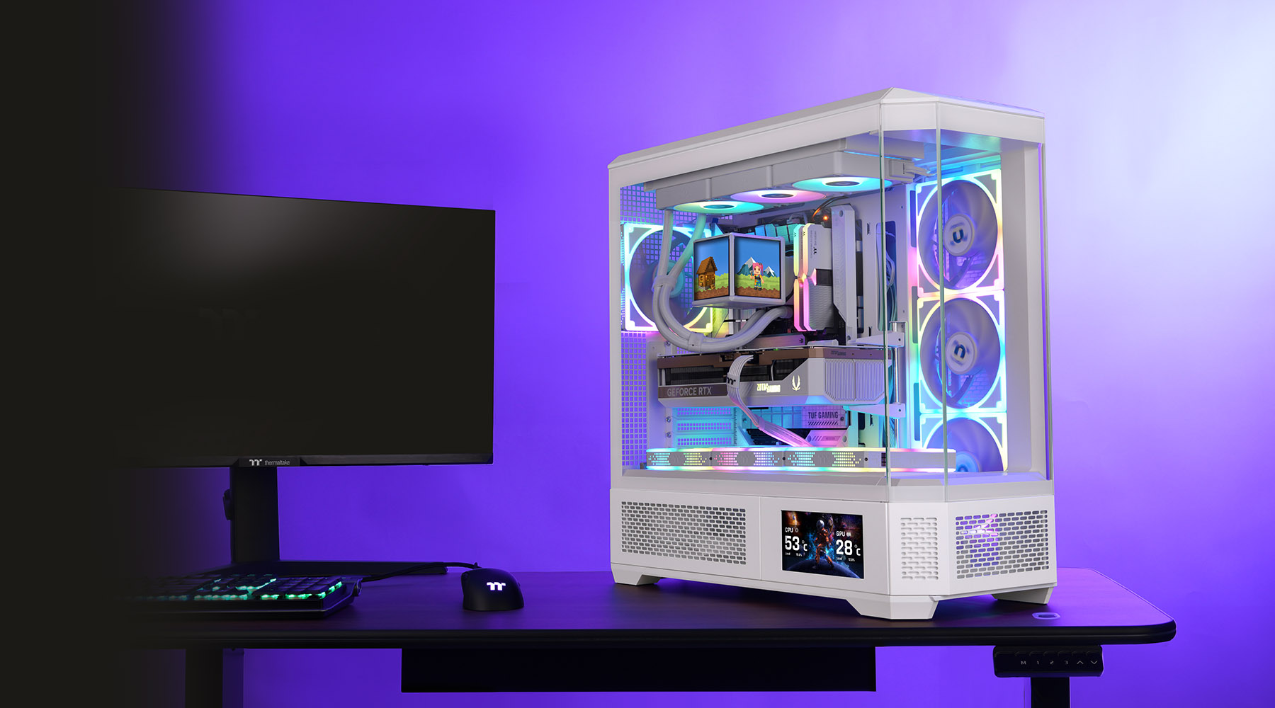 Thermaltake View 600 TG Full Tower Chassis