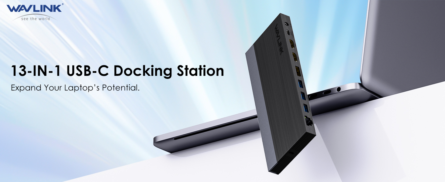 laptop docking station