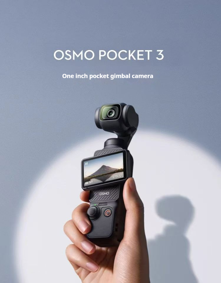 DJI Osmo Pocket 3 Details