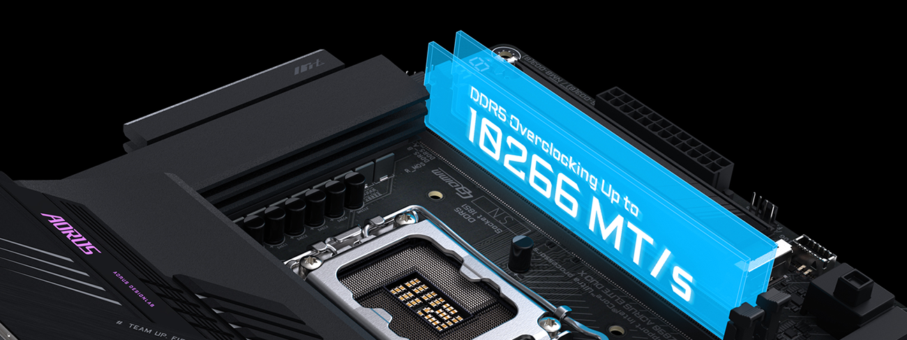 GIGABYTE Z890 AORUS ELITE DUO X Intel LGA 1851 ATX Motherboard