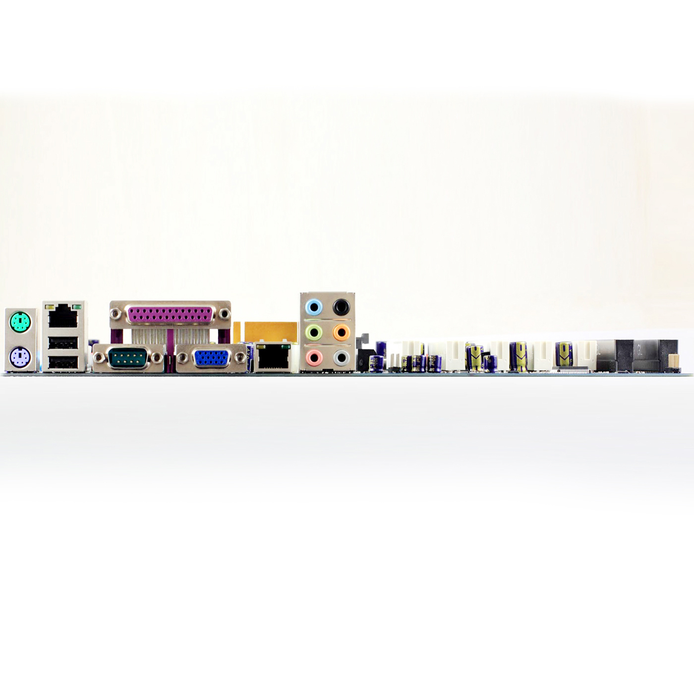 motherboard with pci isa slots